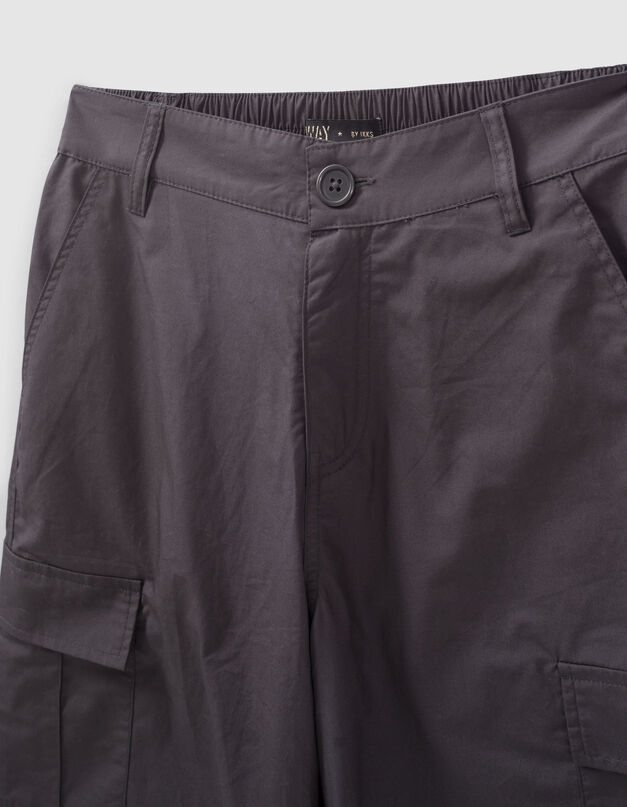 Pantalon en toile parachute - IKKS