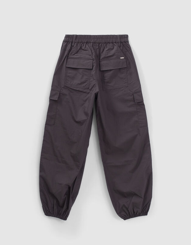 Pantalon en toile parachute - IKKS