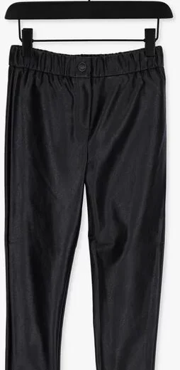 Pantalon en cuir élastiqué - IKKS