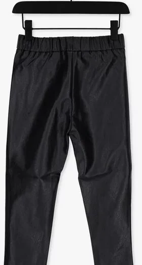 Pantalon en cuir élastiqué - IKKS