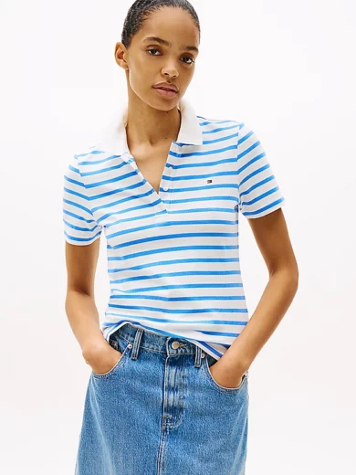 Polo ajusté - TOMMY HILFIGER