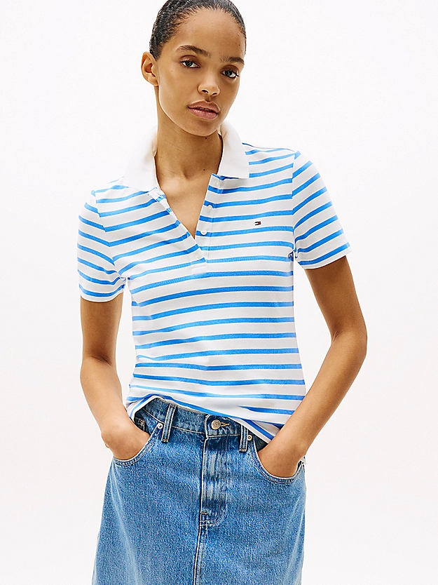 Polo ajusté - TOMMY HILFIGER