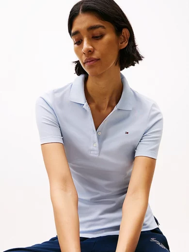 Polo ajusté - TOMMY HILFIGER