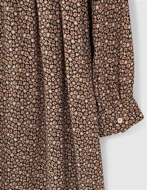 Robe à fleurs - IKKS
