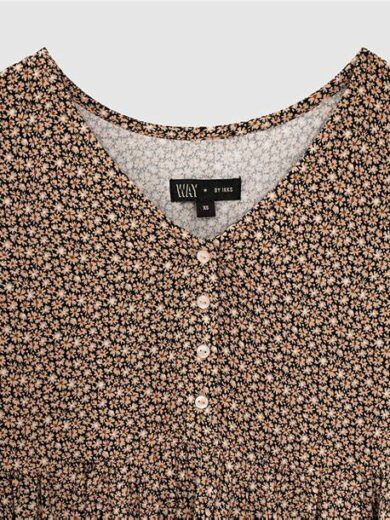 Robe à fleurs - IKKS
