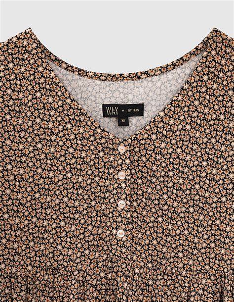 Robe à fleurs - IKKS