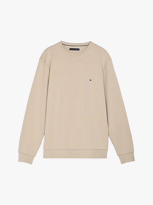Sweat en maille technique à col ras-du-cou - TOMMY HILFIGER