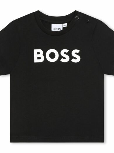 T-shirt à écriture Boss - Hugo Boss