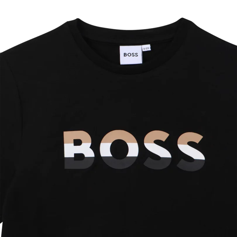 T-shirt à logo Boss - Hugo Boss