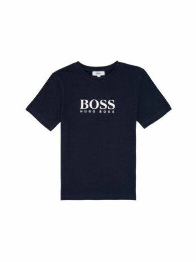 T-shirt manche courte bleu marine - Hugo Boss