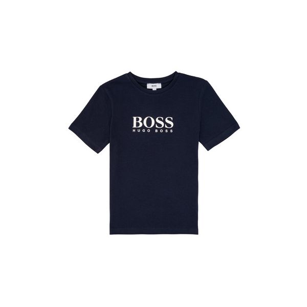 T-shirt manche courte bleu marine - Hugo Boss