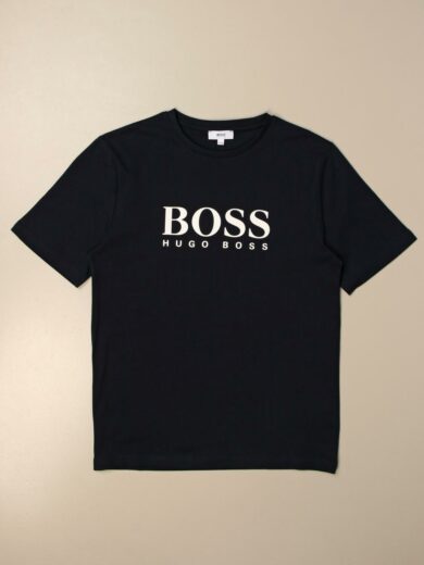 T-shirt manche courte noir - Hugo Boss