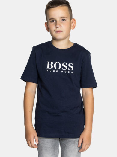 T-shirt manche courte bleu marine - Hugo Boss