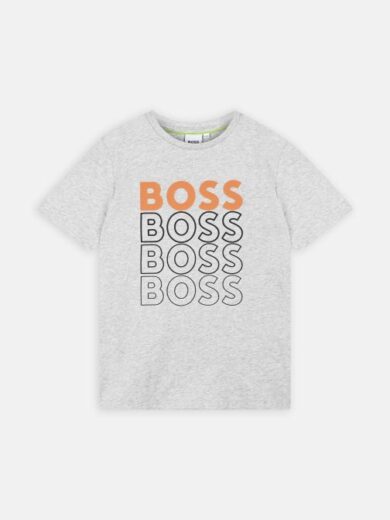 T-shirt manche courte gris - Hugo Boss