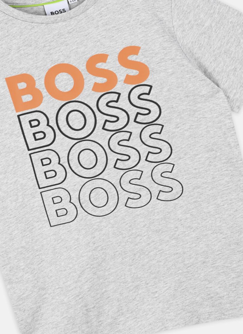 T-shirt manche courte gris - Hugo Boss