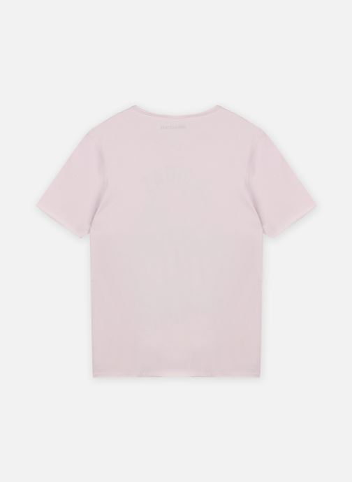 T-shirt manche courte rose - Zadig&Voltaire