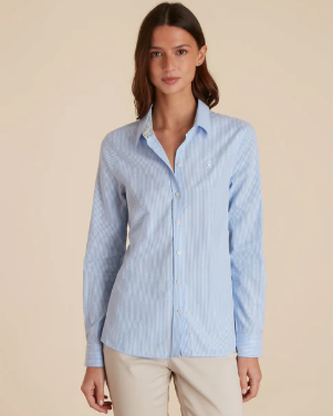 Chemise Slim à Rayures - VICOMTE A.