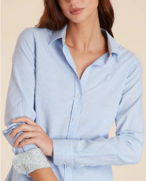 Chemise Slim à Rayures - VICOMTE A.