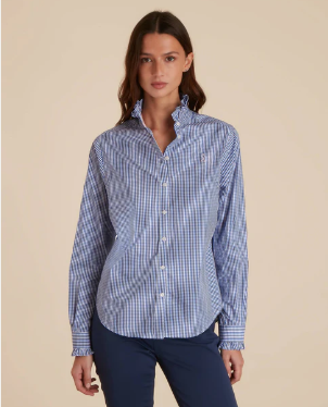 Chemise Regular à Imprimé Vichy - VICOMTE A.