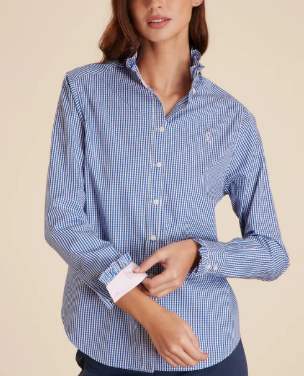Chemise Regular à Imprimé Vichy - VICOMTE A.
