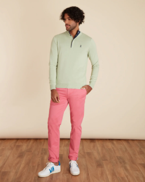 Pull Demi Zippé - VICOMTE A.
