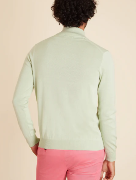 Pull Demi Zippé - VICOMTE A.