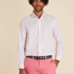 Chemise à rayures - VICOMTE A
