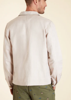 Surchemise Regular à Détails Imprimé - VICOMTE A.
