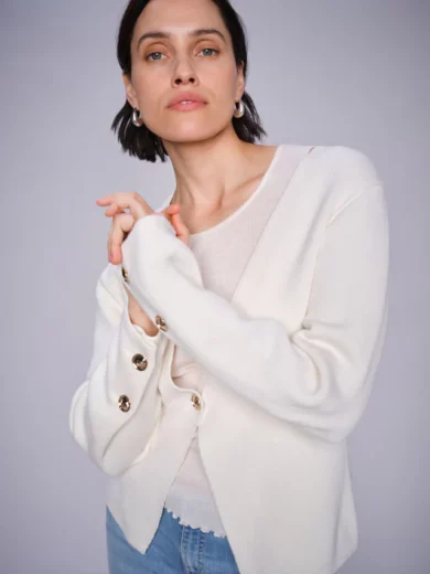 Cardigan à boutons - MOS MOSH