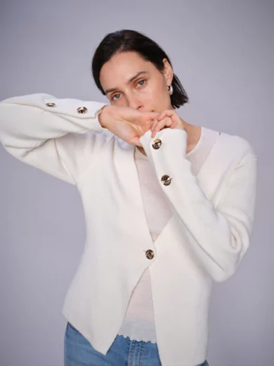 Cardigan à boutons - MOS MOSH