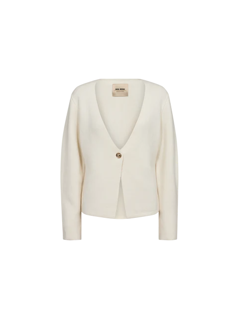 Cardigan à boutons - MOS MOSH