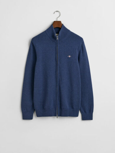 Cardigan zippé Casual Coton - GANT