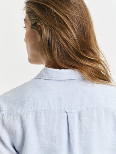 Chemise coupe regular en lin - GANT