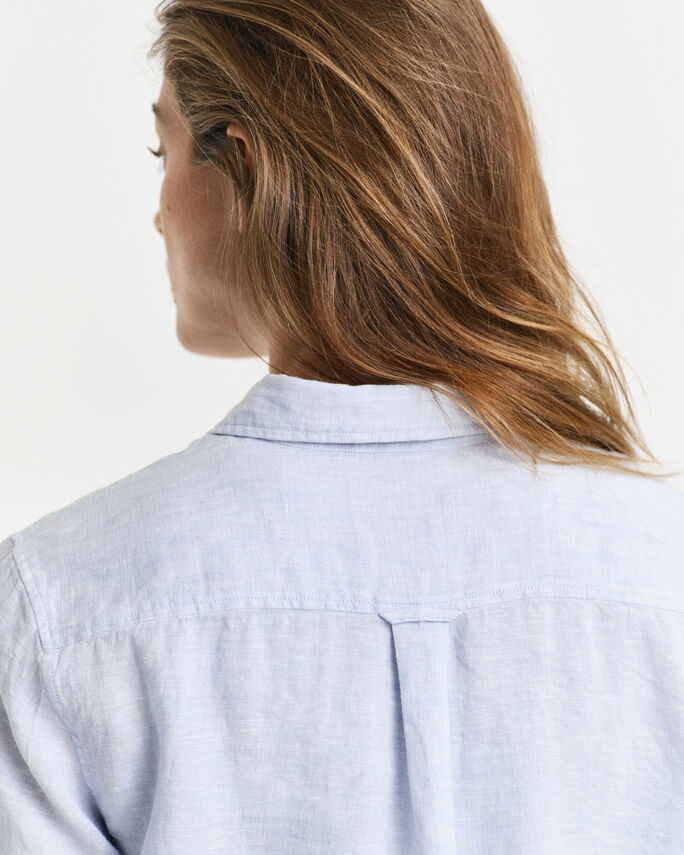 Chemise coupe regular en lin - GANT