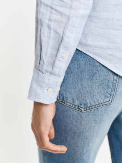 Chemise coupe regular en lin - GANT