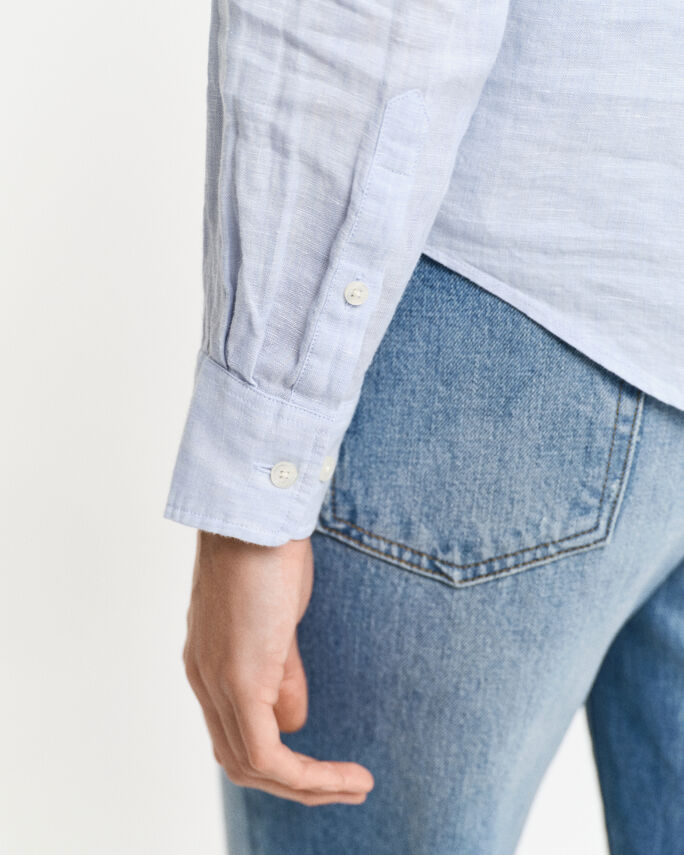 Chemise coupe regular en lin - GANT