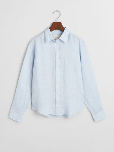 Chemise coupe regular en lin - GANT