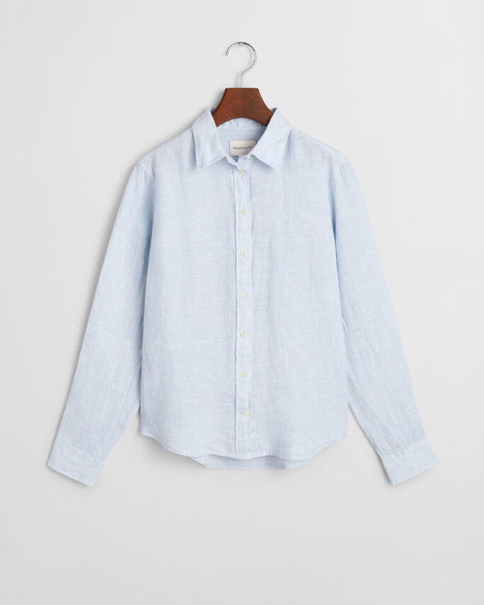 Chemise coupe regular en lin - GANT