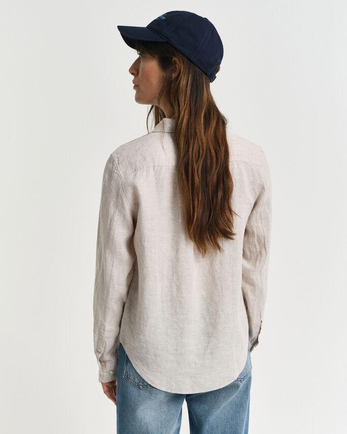 Chemise coupe regular en lin - GANT