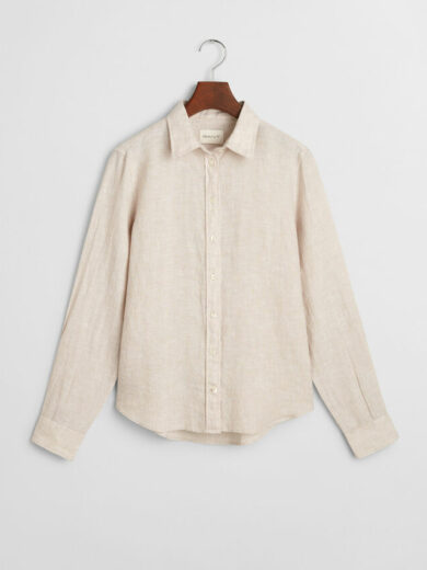 Chemise coupe regular en lin - GANT