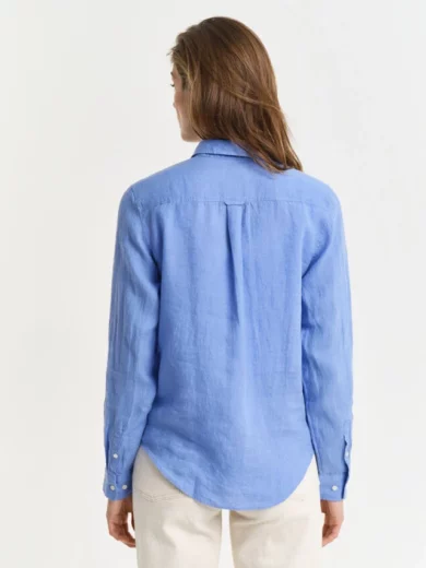 Chemise coupe regular en lin - GANT