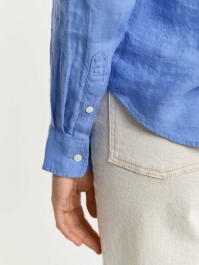 Chemise coupe regular en lin - GANT