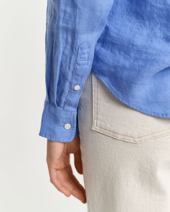 Chemise coupe regular en lin - GANT
