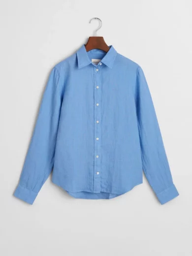 Chemise coupe regular en lin - GANT