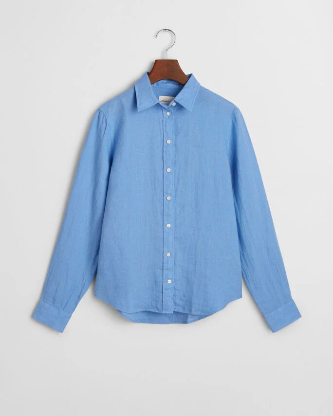 Chemise coupe regular en lin - GANT