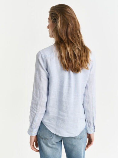 Chemise coupe regular en lin - GANT