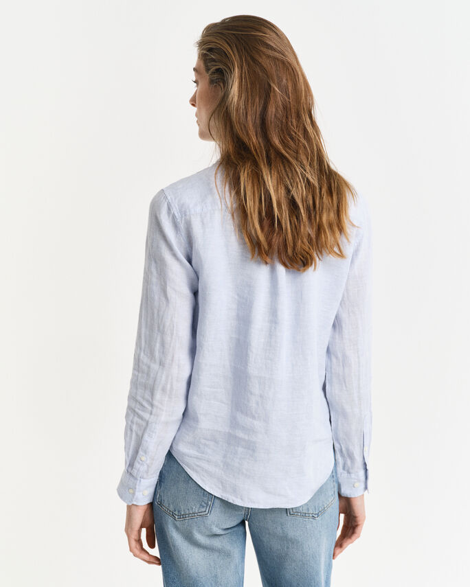 Chemise coupe regular en lin - GANT
