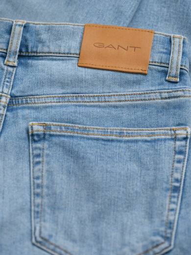 Jean slim fit court - GANT