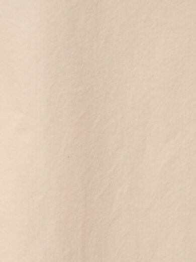 Jupe midi beige en popeline de coton - HUMILITY