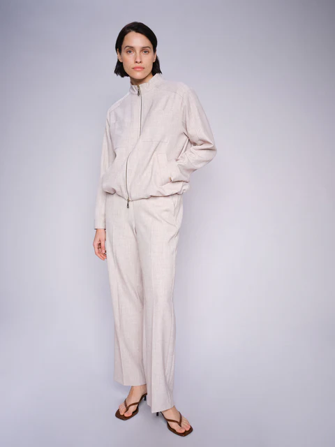 Pantalon beige élastique - MOS MOSH
